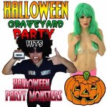 Halloween Graveyard Party cover