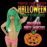 Trick or Treat Hallowen Party Music cover