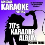 70's Karaoke Album, Volume Three cover