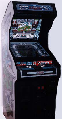 Picture of Xevious Upright Cabinet
