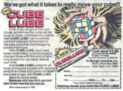 [Cube Lube ad]