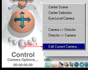 Edit Current Camera