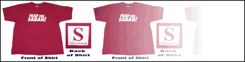 FEAR THE SABAN! T-Shirt