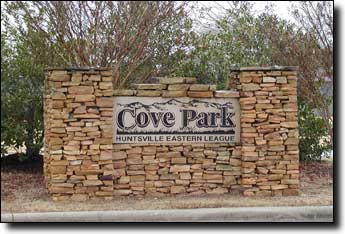 Cove Park ballfields