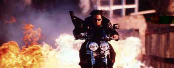 Tom Cruise reprises the role of secret agent Ethan Hunt in ''Mission: Impossible 2.''