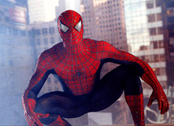 Tobey Maguire is your friendly neighborhood Spider-Man.