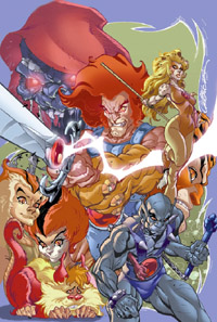 Wildstorm offers its take on ''Thundercats.''