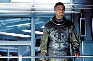 George Clooney tries to solve the mystery of ''Solaris'' in Steven Soderbergh's remake of the classic science-fiction film.