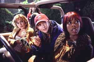 Monica Keena, Katharine Isabelle and Kelly Rowland are the latest generation of teen victims in ''Freddy vs. Jason.''