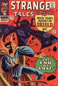 ''Strange Tales'' No. 146 was Steve Ditko's last issue before leaving Marvel Comics.