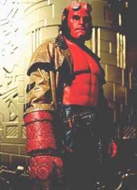 Ron Perlman stars in ''Hellboy.''