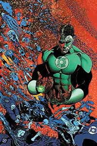 Hal Jordan reclaims the role of Green Lantern in the DC Comics mini-series ''Green Lantern: Rebirth.''