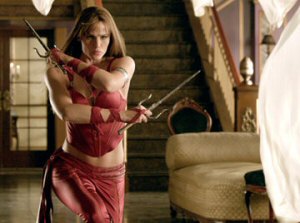 Jennifer Garner stars in ''Elektra,'' the latest film based on a Marvel Comics character.