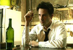 Keanu Reeves stars in ''Constantine.''