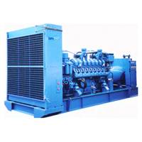 MTU Diesel Engine Generator Set