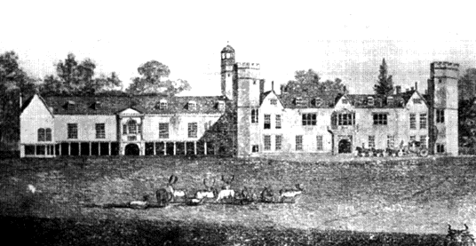 [Gorhambury 
House engraving]
