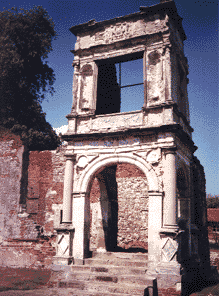 [Old Gorhambury House Arch]