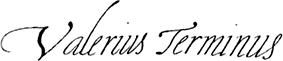 Valerius Terminus