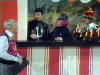 The sales staff in "Punch and Judy"