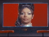 T'Pring as an adult on the Enterprise bridge's viewscreen