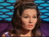 Close-up of female alien