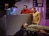 McCoy, Scotty, Kirk and Spock