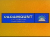Yellow/blue Paramount Television logo