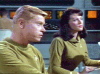 Navigator Jos&eacute; (Joe) Tyler and First Officer "Number One"