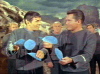 Spock and Pike examine Talosian flora