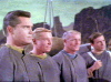 Pike, Tyler, Boyce, and CPO Garison