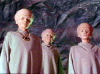 The Keeper and friends watch