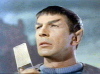 Spock reports Pike's disappearance