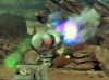 Blasting a hole