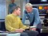 "All ship's doctors are dirty old men."