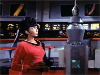 Nomad and Uhura