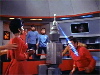 Scotty, Nomad, and bridge crew