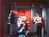 Nomad "zapping" 2 security guards