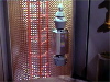 Nomad emerges from a Jeffries tube