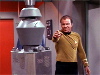Kirk pointing at Nomad