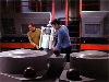Kirk and Spock carrying Nomad