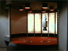 Nomad in transporter room