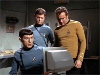 Kirk, Spock, and McCoy