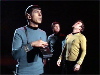 Kirk, Spock and McCoy underground