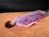 Gem lying on floor