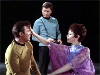 Gem touching Kirk's forehead