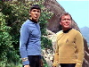 Kirk and Spock