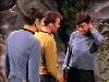 McCoy, Kirk, and Spock