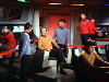 Enterprise bridge and crew