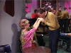 Kirk kisses Areel on the hand