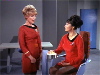 Areel and female officer